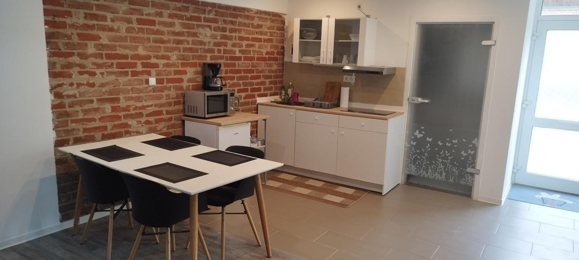 Schoenes Und Offenes Appartement Jüchen Esterno foto
