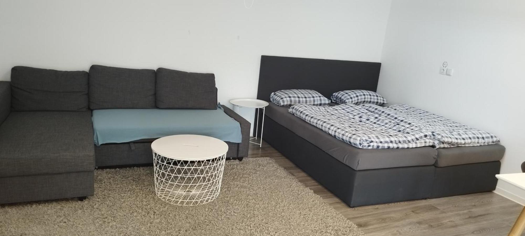 Schoenes Und Offenes Appartement Jüchen Esterno foto